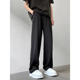 Men Sweatpants Suit Pants Men Summer Fashion Brand Drooping Straight Loose