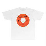 Purple Brand T Shirt Short Sleeve T-shirt Blouse