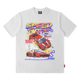 Men T Shirt Pattern Short Sleeve T-shirt Ins Men and Women Couple's Tops