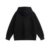 Unisex Jacket Autumn Plain Hooded Casual Sweatshirt
