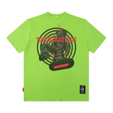 Men T Shirt Fashion Brand Printing Short-Sleeved T-shirt Men's Loose Casual
