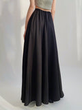 Women Skirt Pleated Skirt Early Spring