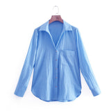 Women T-Shirt Spring and Autumn Simple Shirt Women