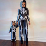 Women Jumpsuit Halloween Cosplay Fashion Printed Jumpsuit