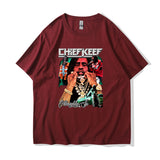 Chief Keef T Shirt Rapper Chief Keef for President T Shirt Men Fashion Casu al