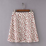 Women Skirt Short High Waist Skirt