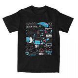 Men Women ED SHEERAN The Mathematics Tour T Shirts Merch