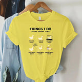 Funny Animal Duck T Shirt for Women I