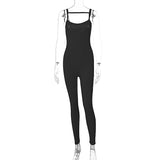 Women Jumpsuit Summer Fashion Suspenders Jumpsuit Women