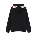 Men Hoodie Hooded Sweater Men's Autumn Baggy Coat
