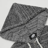 Women Sweater Short Knitted Hooded Cardigan Women's Autumn Long Sleeve Sweater