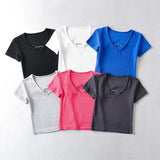 Women T-Shirt Short Sleeve T-shirt Summer Women's T-shirt