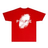 Purple Brand T Shirt Short Sleeve T-shirt Blouse