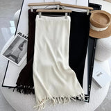 Women Skirt Design Skirt Women's Winter Straight Dress
