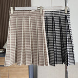 Women Skirt Knitted Skirt Autumn and Winter High Waist Short Skirt