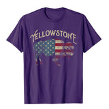 Vintage Yellowstone National Park Retro T-Shirt