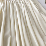 Women Skirt Summer Vintage Artistic Mid-Length Pleated Skirt