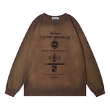 Men Hoodie Spring and Autumn round Neck Sweater Loose Casual Men