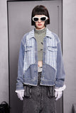 Unisex Jacket Autumn Green and Black Ribbon Jacket