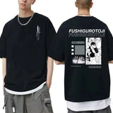 Japanese Anime Jujutsu Kaisen Fushiguro Toji Graphic T-shirt
