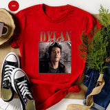 Dylan O Brien Shirt Vintage 90s Grapic Tee Teen Wolf