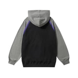 Men Hoodie Airbrush Outline Printed Hoodie