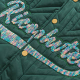 Varsity Jacket Vintage Baseball Uniform Cotton Clothes Cotton-Padded Jacket