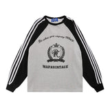 Men Hoodie Pullover Sweater Men's Long-Sleeve Sportswear round Neck Spring and Autumn
