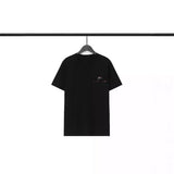 Men T-shirts 2024 Summer Color FOTI Character Print, Short Sleeve Loose T-Shirt