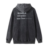 Men Hoodie Dark Devil Skull Bone Hooded Sweater