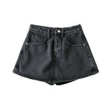 Women Skirt Short Summer Denim Skirt Skinny Sheath