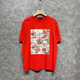 Purple Brand T Shirt Short Sleeve T-shirt Blouse