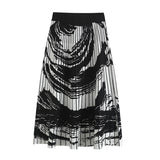 Women Skirt Knitted Skirt Autumn Artistic Style