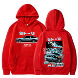 AE86 Auto Printed Hoodie Men's Movie Printed Hoodie Fashion