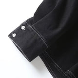 Women T-shirt Fashion Women's Wear Denim Shirt Women Autumn and Winter Loose