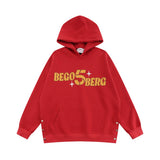 Men Hoodie Number 5 XINGX Printed Hoodie