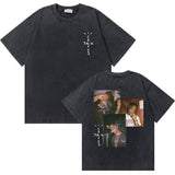 Washed Vintage Cactus Jack Utopia Double Sided Print