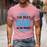 The Best Dad In The World Father'S Day Graphic Short