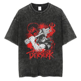 Graphic Vintage Cotton Tee for Men Women Summer Casual