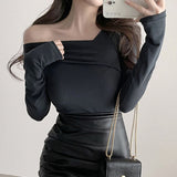 Women Long Sleeve Shirt Pure Desire