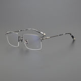 CHH Chrome Hearts Glasses Personalized fashion half frame myopia glasses frame