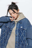 Unisex Jacket Autumn Fashion Casual Denim Jacket Women's Clothing
