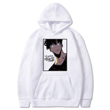Solo Leveling Hoodie Sung Jin Woo Printed Hooded