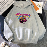 Mf Doom Hoodie  Rapper Print Sweatshirt