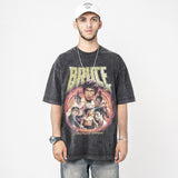 Mike Tyson T Shirt Boxer Retro Hip Hop T-Shirt