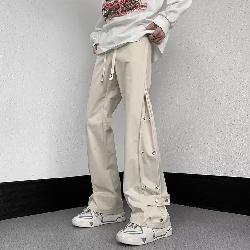 Men Sweatpants Function Tactical Pants Loose Straight Casual Working Pants