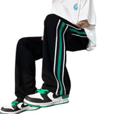 Men Sweatpants Men's Summer All-Matching and Handsome Straight Loose Design