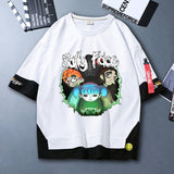 Sally Face T Shirts Supremeforce2022 Adventure Puzzle Solving Costume Sally Face
