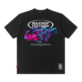 Men T Shirt Fashion Brand Printing Short-Sleeved T-shirt Men's Loose Casual