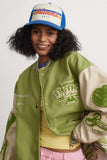 Unisex Jacket Autumn Double-Sided Retro Coat Women's Clothing